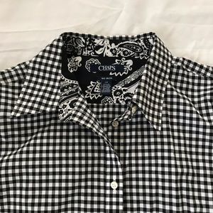 Chaps Womens Size L Blouse